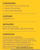 Aloe Vera Gel com Pêssego 1 LT Forever