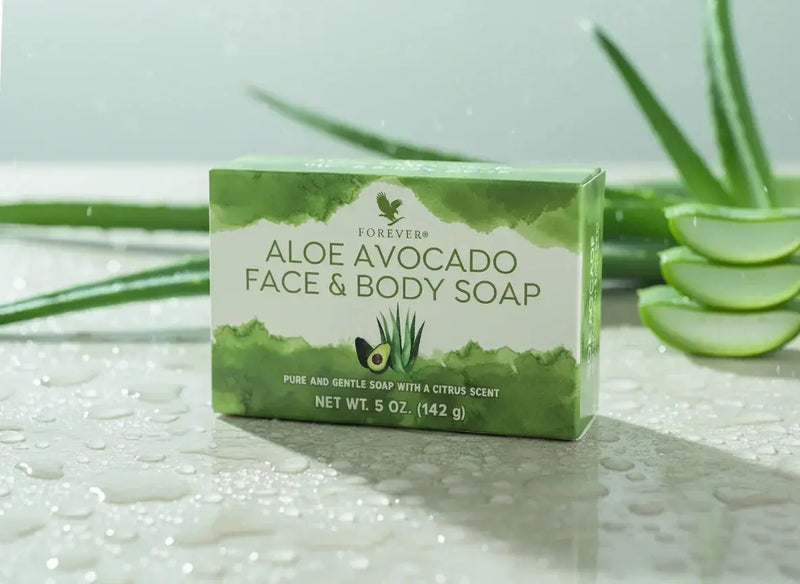 Aloe Avocado Face & Body Soap Forever