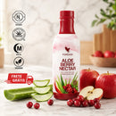 Aloe Vera Gel Forever Suco de Babosa 1 LT - 4 Sabores Forever