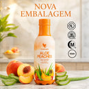 Aloe Vera Gel Forever Suco de Babosa 1 LT - 4 Sabores Forever