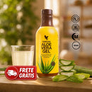 Aloe Vera Gel Forever Suco de Babosa 1 LT - 4 Sabores Forever