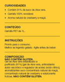 Aloe Vera Gel Forever Suco de Babosa 1 LT - 4 Sabores Forever