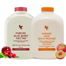 Aloe Vera Gel Cramberry + Pessego 2 LT - Natural e Concentrado ALOE VERA - NUTRITION