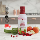 Aloe Vera Gel Forever Suco de Babosa 1 LT - 4 Sabores Forever